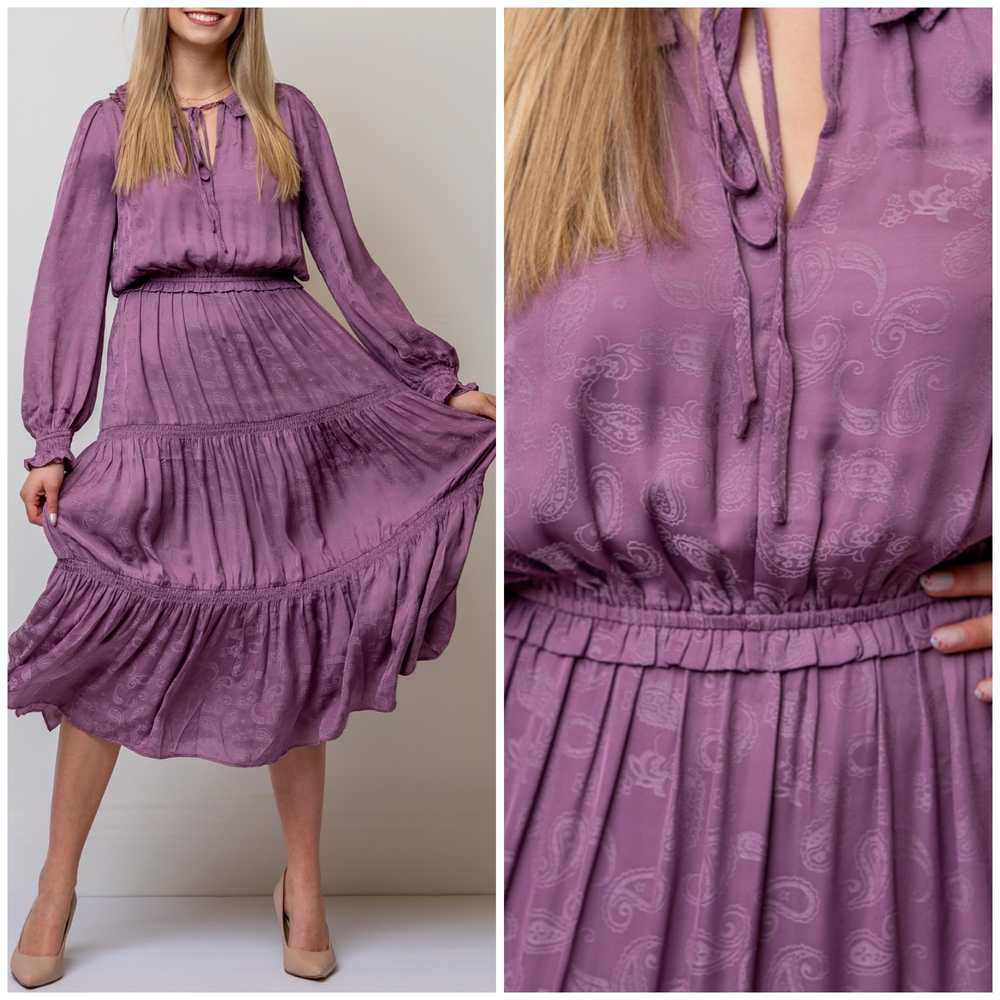 Current Air Elegant Midi Dress - Picture 6 of 6